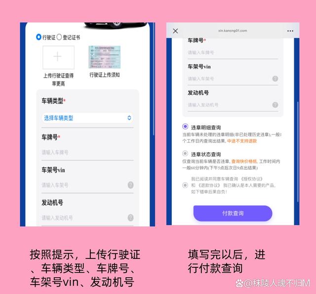 車輛違章查詢全攻略，安全便捷，趕緊收藏！
